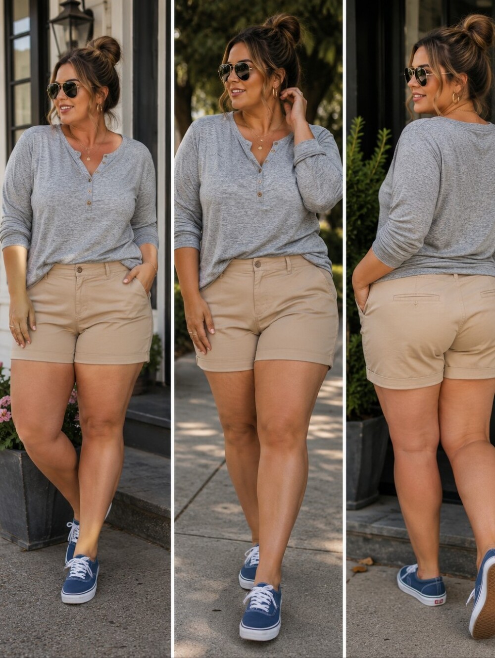 OLD NAVY KHAKIS SHORTS